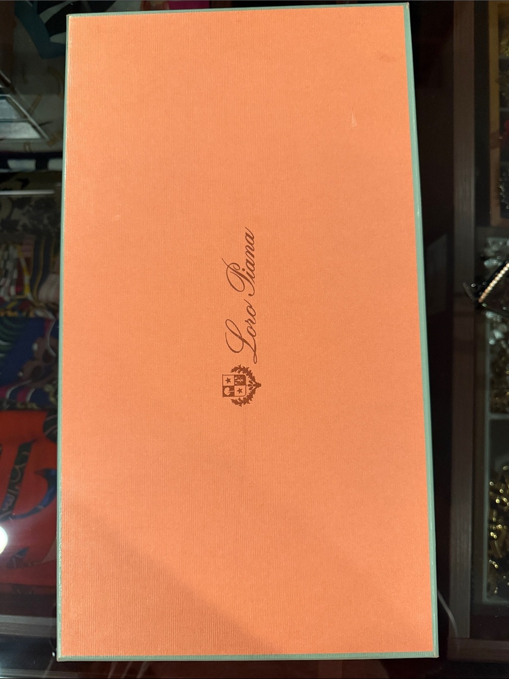 Loro Piana shoe box
